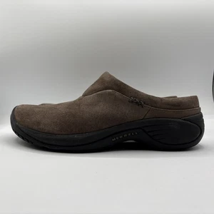 Merrell Encore Free Merrell Stone donna taglia 9,5 J66662 marrone nabuk mulo - Foto 1 di 16