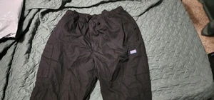 Cherokee Workwear (Lot of 4) Scrubs Men's XL Drawstring Pant Black - Picture 1 of 3