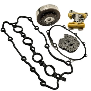 5pcs Cam Timing Adjuster Chain Tensioner Gasket Kit For Audi VW 2.0 06F109088J - Picture 1 of 18