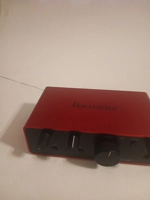 scarlett solo 4ta generación Foto 1 de 4