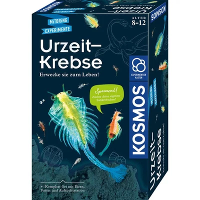 KOSMOS EXPERIMENTIERKÄSTEN Urzeit-Krebse
