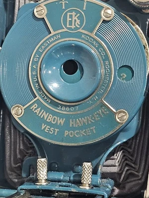 Chaleco de colección Kodak Rainbow Hawkeye cámara de bolsillo - solo piezas Foto 1 de 4