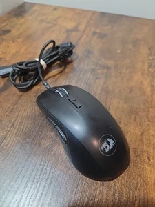 Red Dragon Wired USB LED Optical Gaming Mouse 10000 DPI M718 Stormrage - Picture 1 of 5