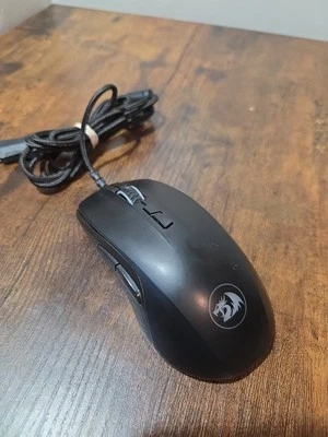 Red Dragon Wired USB LED Optical Gaming Mouse 10000 DPI M718 Stormrage - Image 1 of 4