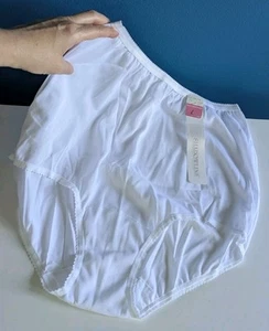 Vintage 1960s 70s High Waist Granny Panty Acetate Nylon Sz 7 NWT HTF #10111 - Picture 1 of 9