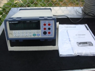 Multímetro de 5 1/2 dígitos BK Precision 5492B. Serie #343K18131 con el manual de usuario Foto 1 de 4