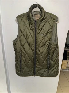 Musto Herren gesteppte Primaloft Weste Gewehr grün Größe L - Bild 1 von 4
