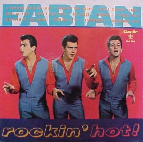 Fabian - Rockin' Hot (LP, Album, Mono) (Very Good (VG)) - Image 1 of 3