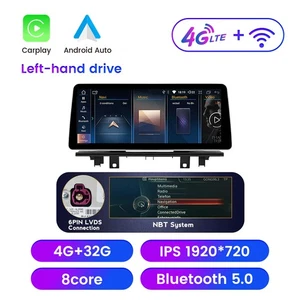 12.3" Android Car Stereo Radio for BMW X1 E84 2016-18 GPS Navigation 4G - Picture 1 of 12