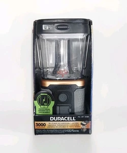 Duracell 3000 Lumen Rechargeable Lantern w/Wireless Phone Charger π - Picture 1 of 10