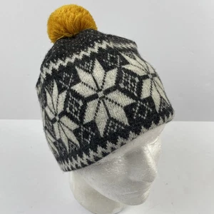 Cappello sci nordico Pistil invernale berretto adulto pom pom lana fiocco di neve - Foto 1 di 7