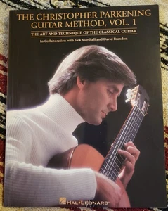 THE CHRISTOPHER PARKENING GUITAR METHOD VOL. 1 FOR CLASSICAL GUITAR - Picture 1 of 3