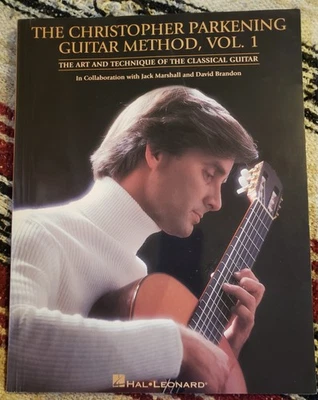 THE CHRISTOPHER PARKENING GUITAR METHOD VOL. 1 FOR CLASSICAL GUITAR - Image 1 of 3