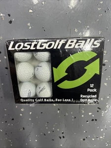 Titleist Tour Speed Golfbälle weiß T4051S, 12er Pack, verlorene Golfbälle - Bild 1 von 5