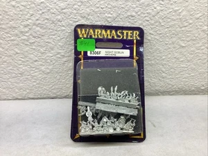 Warhammer Warmaster NIGHT GOBLIN ARCHERS Metal NIB OOP BD5357 - Picture 1 of 6