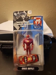 NEW HOTWHEELS RACING NASCAR GREG BIFFLE SPECIAL EDITION THE FLASH CAR - Picture 1 of 3