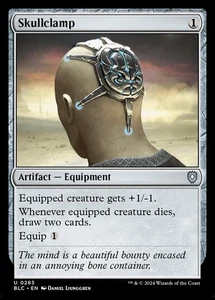 Skullclamp U Commander: Bloomburrow 283 NM - Picture 1 of 1
