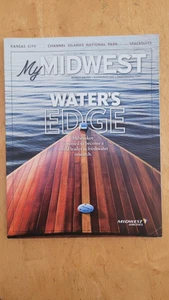 Defunct Midwest Airlines Inflight Airline Airplane Magazine July-Aug 2009 - Picture 1 of 3