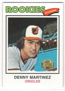 2001 Topps Archives DENNY MARTINEZ card #491 - Picture 1 of 2