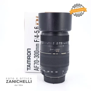 Tamron AF 70-300mm f4-5.6 TELE-MACRO LD DI (Nikon) gebraucht (F941) - Bild 1 von 5