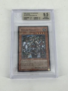 YuGiOh Legacy of Darkness Exiled Force 1st Edition #LOD-023 BGS 9.5 - Picture 1 of 2