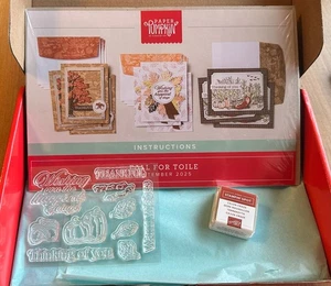 Stampin' Up! Paper Pumpkin - FALL FOR TOILE - New in Box - Picture 1 of 4
