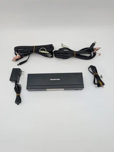 IOGEAR GCS1794 4-Port HDMI Multimedia KVMP Switch w/ Audio & Cables - Pre-Owned - Picture 1 of 8