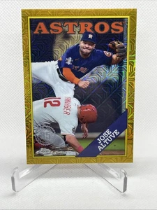 2023 Topps Series 2 Jose Altuve Silver Pack Gold Mojo SP ASTROS #39/50 2T88C-52 - Bild 1 von 8