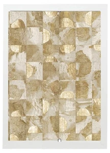 Großes gerahmtes Kunstwerk - Bild 1 von 3