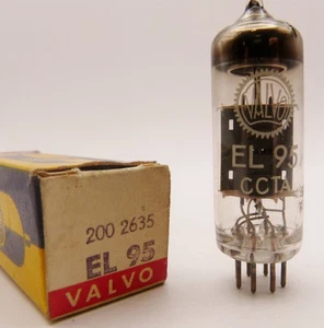 1x VALVO-SIEMENS EL95 6DL5 Röhre Neu OVP / New old stock in box tube - Picture 1 of 4