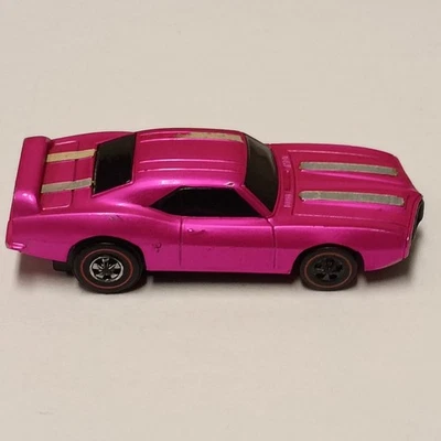Raro Pink Hot Wheels Redline Sizzlers 69 Firebird Trans Am México sin probar Foto 1 de 4