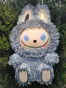 Lafufu Monsters SECRET RAINBOW LARGE Handmade  Piñata  Party Decor  - Picture 1 of 8