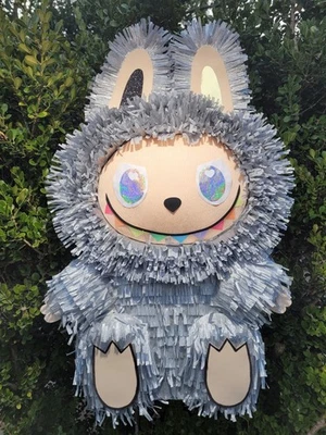 Lafufu Monsters SECRET RAINBOW LARGE Handmade  Piñata  Party Decor  - Image 1 of 4