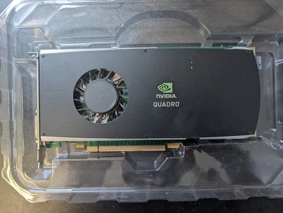 PNY NVIDIA Quadro FX 3800 1GB GDDR3 PCIE-T Video Card VCQFX3800-PCIE-T - Image 1 of 3