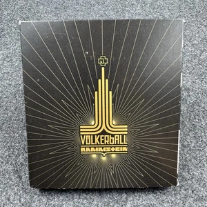Rammstein Volkerball CD DVD 2007 W/ Insert - Tested - Imagen 1 de 9