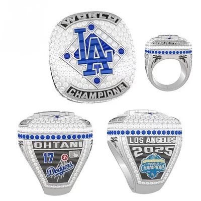 2025 Los Angeles Dodgers World Series Ring Size 9-11-13