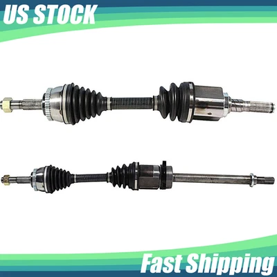 2x Eje delantero L&R CV para Nissan NX 200SX Sentra transmisión manual 2L 1991-1997 Foto 1 de 4