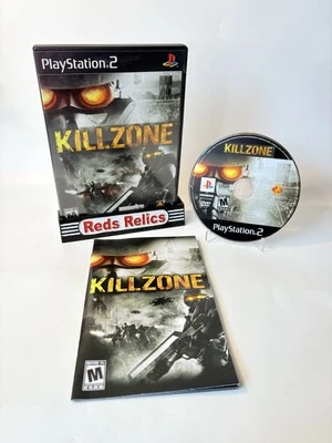 Killzone PS2 PlayStation 2 Complete CIB Pristine Condition + 1yr Warranty - Image 1 of 4