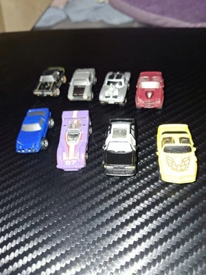 Micro Máquinas Galoob Finales Años 80-1990 Vehículo Lote De 8 Coches Foto 1 de 3