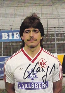 Fútbol | 1. FC Kaiserslautern | 1984 | Kurt LANG - Imagen 1 de 2