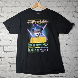 Maglietta concerto Disney A Goofy Movie Powerline Stand Out Tour taglia Large - Foto 1 di 8