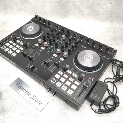 Native Instruments Traktor Kontrol S4 MK2 Pro DJ-Controller 4-Deck PCDJ JP... - Bild 1 von 4