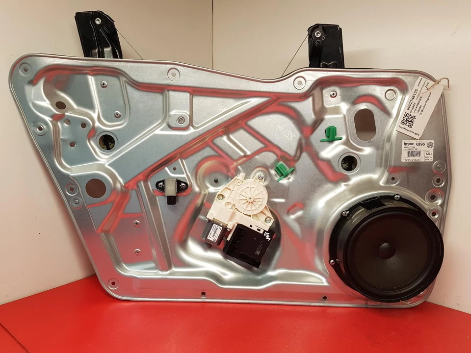 Volkswagen Tiguan 2016 5 puertas Estate pasajero ventana delantera regulador + motor Foto 1 de 4