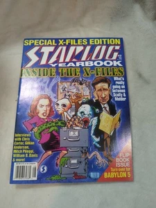 STARLOG YEARBOOK 15 Sci Fi Magazine (UNREAD) XFILES SPECIAL Babylon 5 Flip - Picture 1 of 12