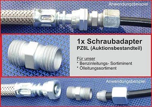 M14 Doppelgewinde Doppelnippel beidseitig mit Außengewinde KFZ Rohre Paintball - Bild 1 von 1