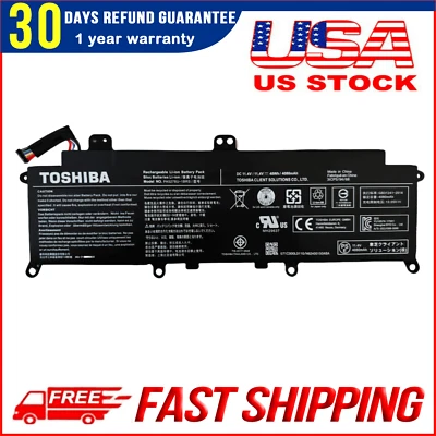 Genuine PA5278U-1BRS Battery for Toshiba Portege X30-D Tecra X40-D X40-E X40-F - Image 1 of 4
