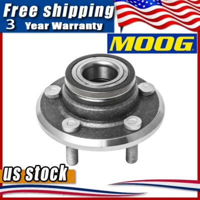 MOOG RWD Front Wheel Bearing Hub for 2005-2014 Dodge Charger Challenger 5-Lug Foto 1 de 4