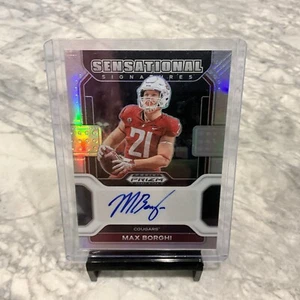 max borghi 2022 prize draft picks no.SS-MBO silver prize auto - Picture 1 of 7