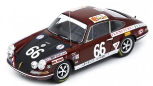 Model Car Scale 1:43 Spark Porsche 911T 24H Le Mans 1969 Egreteaud Lopez - Picture 1 of 1