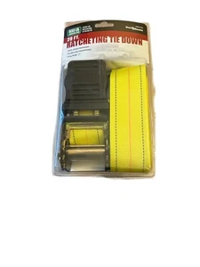 Ratsche Befestigungsgurt GROSS TOP 2"x20' 2500 Pfund Test Polyester Gurtband 46764 - Bild 1 von 3